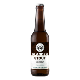 Piwo Irlandzki Stout Browar Biały 5,1% 500 ml