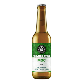 Piwo Chmielowa Moc PALE ALE Browar Biały 5,6% 500 ml