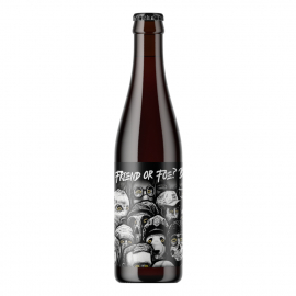 Piwo Rockmill Friend or Foe? Rum BA 12% 330 ml