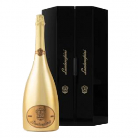Wino Lamborghini Brut Vino Spumante Gold Jeroboam 12% białe wytrawne 3000 ml