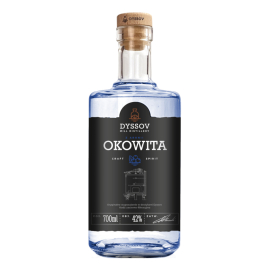 Okowita rzemieślnicza z aronii Dyssov 42% 700 ml