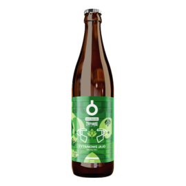 Piwo Dziki Wschód Tytanowe Jajo 3,5% 500 ml