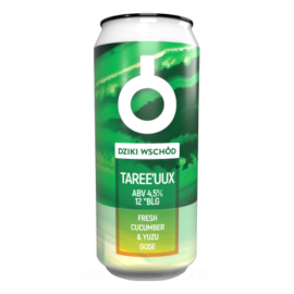 Piwo Dziki Wschód Taree'uux 4,5% 500 ml Puszka