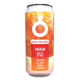 Piwo Dziki Wschód Mekwi 6% 500 ml Puszka
