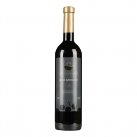 Wino Vin-Kon Aroniowe 12% czerwone półwytrawne 750 ml