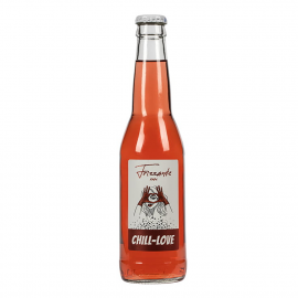 Wino Chill Love Rose Frizzante 10% różowe słodkie 330 ml