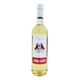 Wino Chill Love White Frizzante 10% białe słodkie 750 ml