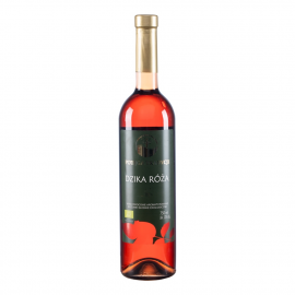 Wino Vin-Kon Z Dzikiej Róży Bio 13% różowe słodkie 750 ml kartonik