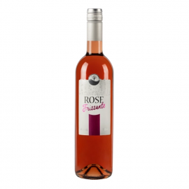 Wino musujące Vin-Kon Rose Frizzante 10% różowe słodkie 750 ml