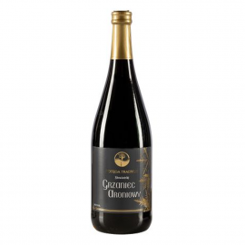 Wino Słowiański Grzaniec Aroniowy 13% czerwone słodkie 1000 ml