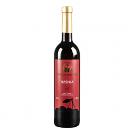 Wino Vin-Kon Wiśniowe 13% czerwone słodkie 750 ml