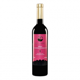 Wino Vin-Kon z czarnej porzeczki 13% czerwone półsłodkie 750 ml