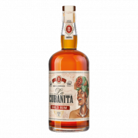 Rum La Cubanita Gold  700 ml 40%
