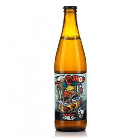 Piwo Deer Bear Pils Ramen Shop 5% 500 ml