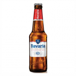 Piwo Bavaria Zestaw 5X butelka 330 ml + Szklanka 250 ml