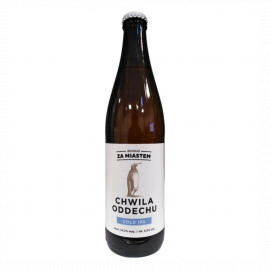 Piwo Browar Za Miastem Chwila Oddechu - Cold IPA 6% 500 ml
