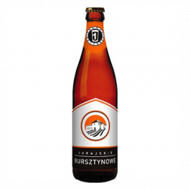 Piwo Jurajskie Bursztynowe 5,7% 500 ml