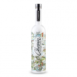 Wódka Chopin Potato Polish Cities PET 40% 50 ml
