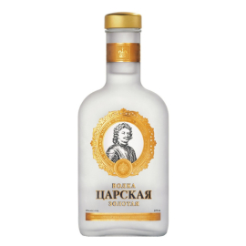 Wódka Imperial Collection Gold 40% 50 ml