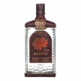 Wódka Klenovaya w Skórze 40% 1000 ml