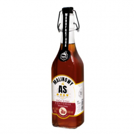 Miód Pitny Malinowy półtorak As 16% 500 ml