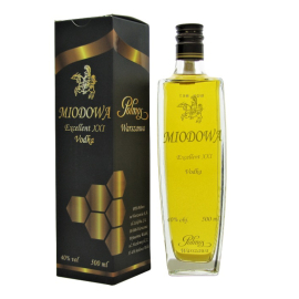 Wódka Miodowa Sandomierska Excellent XXI 40% 500 ml kartonik