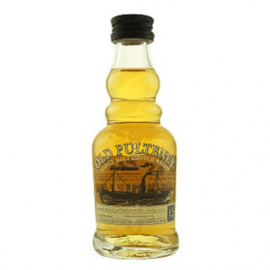 Whisky Old Pulteney Single Malt 12 YO 40% 50 ml