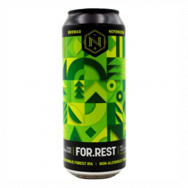 Piwo Nepomucen For.Rest - Non Alcoholic Forest IPA 0,5% 500 ml Puszka