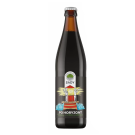 Piwo Sady Po Horyzont Porter Wędzony 9,4% 500 ml