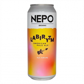 Piwo Nepomucen Labirytm APA 4,8% 500 ml Puszka