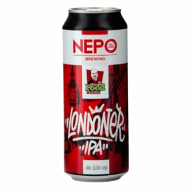 Piwo Nepomucen Londoner IPA 5,9% 500 ml Puszka