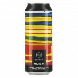 Piwo Nepomucen Mark #4 - Caramel, Chocolate Coconut Imperial Pastry Stout 10% 500 ml Puszka