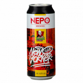 Piwo Nepomucen New Yorker APA 4,8% 500 ml Puszka