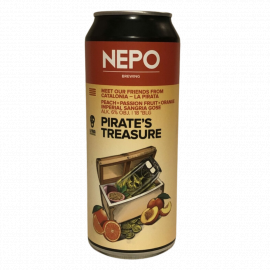 Piwo Nepomucen Pirates Treasure - Imperial Sangria Gose 6% 500 ml Puszka