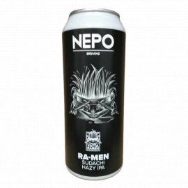 Piwo Nepomucen Ra-Men Sudachi Hazy IPA 6% 500 ml Puszka