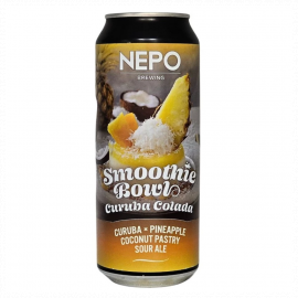 Piwo Nepomucen Smoothie Bowl - Curuba Colada Curuba, Pineapple, Coconut Pastry Sour Ale 5% 500 ml Puszka