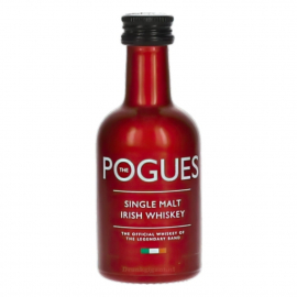 Whisky Pogues Single Malt 40% 50 ml