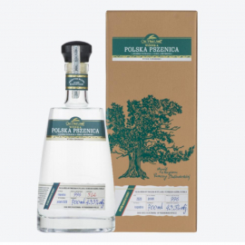 Wódka Polska Pszenica 2023 Wiosna 43,4% 700 ml kartonik