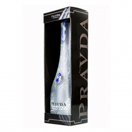 Wódka Pravda 40% 1000 ml kartonik