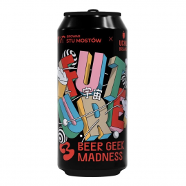 Piwo Stu Mostów BGM24 Future Double Philly Sour IPA 6,5% 440 ml puszka