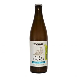 Piwo Za Miastem Duży Spokój Double Hazy IPA 7% 500 ml