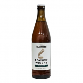Piwo Za Miastem Powiew Wiosny Marcowe 5,8% 500 ml