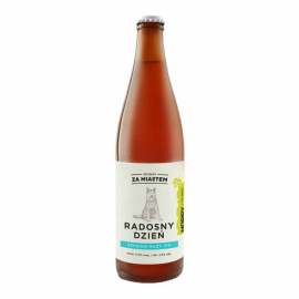 Piwo Za Miastem Radosny Dzień Session Hazy IPA 4,5% 500 ml