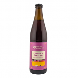Piwo Zakładowy Karuzela Śmiechu Koźlak Pszeniczny 6,7% 500 ml