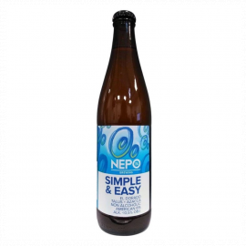 Piwo Nepomucen Simply Easy - Non Alcoholic American IPA 0,5% 500 ml