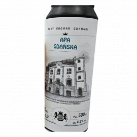 Piwo Nowy Browar Gdański - APA Gdańska 4,7% 500 ml Puszka