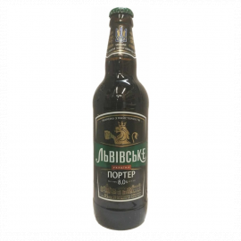 Piwo Lwowskie Porter 8% 500 ml