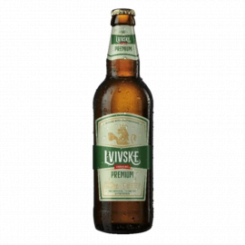 Piwo Lwowskie Premium 4,8% 500 ml