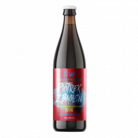 Piwo Jan Olbracht Piotrek z Bagien American Pils 5,6% 500 ml