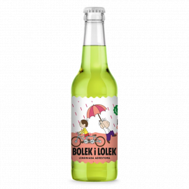 Lemoniada Agrestowa 20% Soku Bolek i Lolek 330 ml